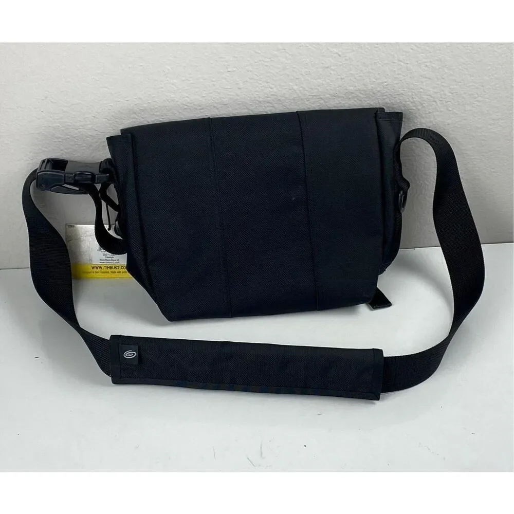 NWT Porsche Timbuk2 Freestyle Messenger Laptop Bag Commuter Crossbody XS Black E - Picture 4 of 13